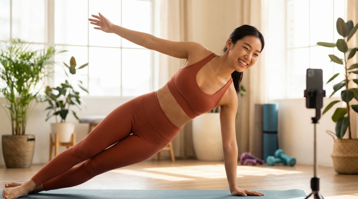 糖心vlog健身视频